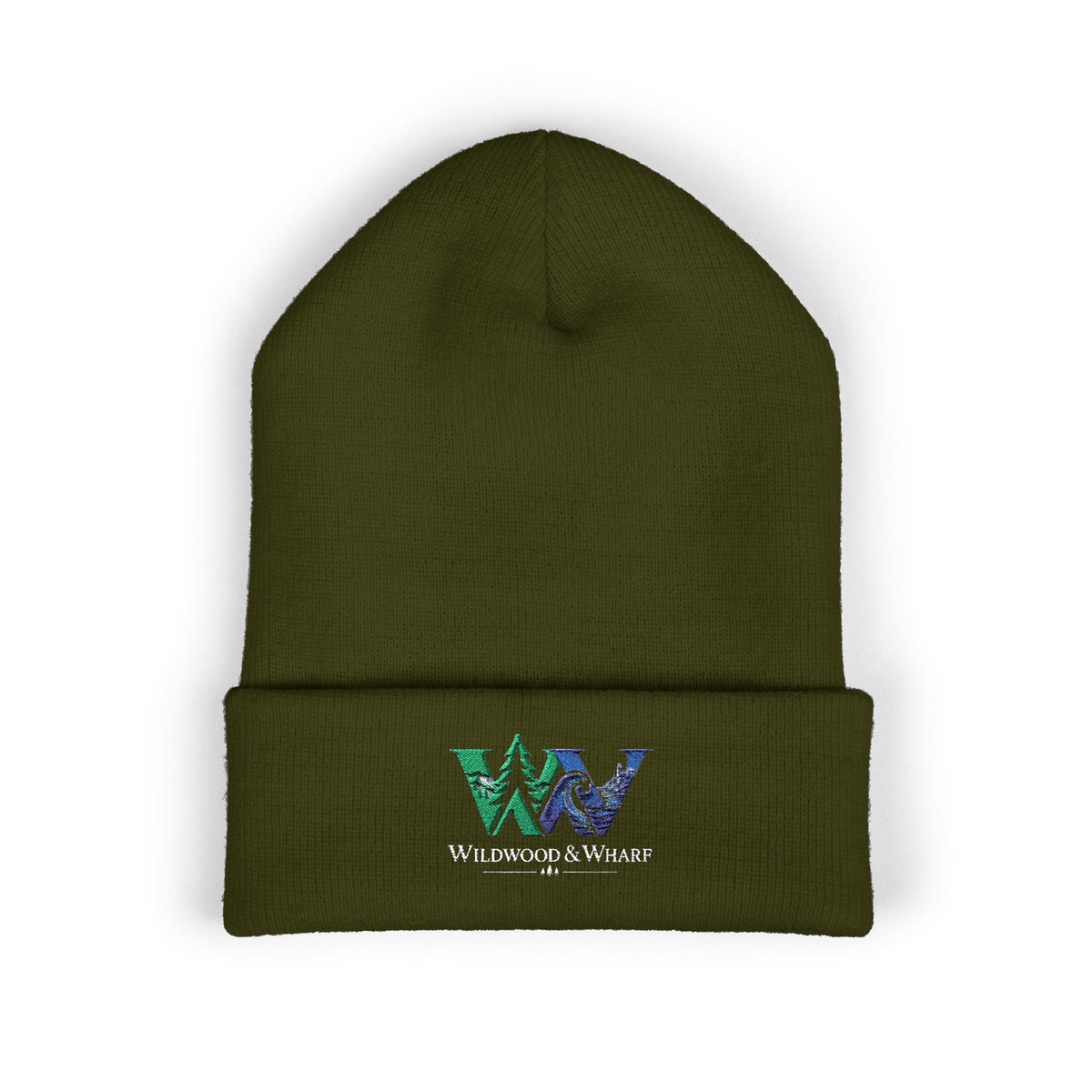 Wildwood & Wharf WW Mountain Wave Beanie