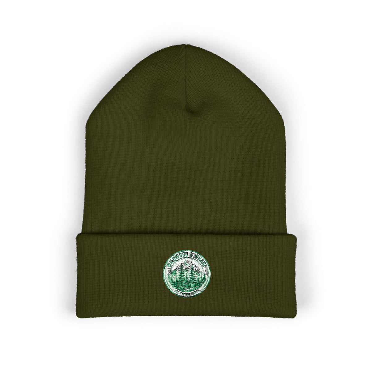 Wildwood & Wharf Pines Badge Beanie