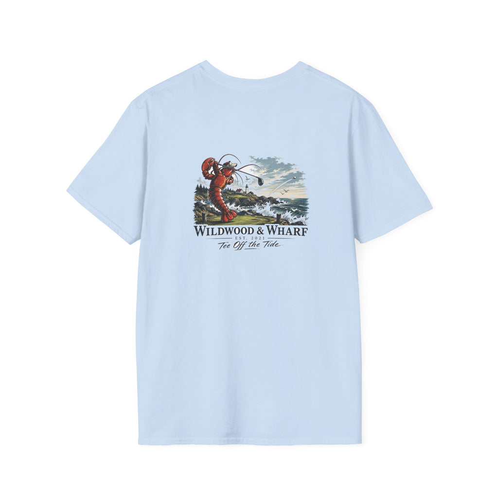 Lobster Tee Off the Tide Golf Tee