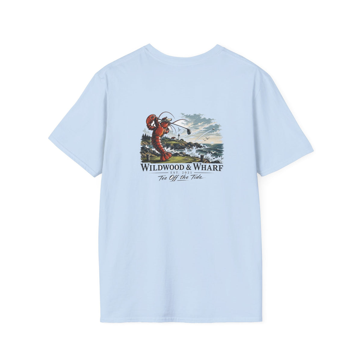 Lobster Tee Off the Tide Golf Tee