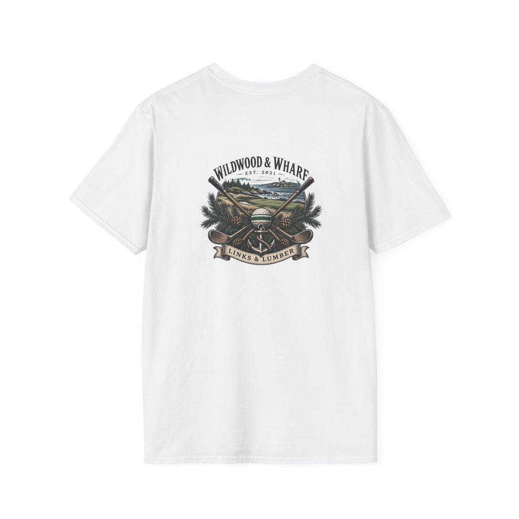Links & Lumber Golf Tee