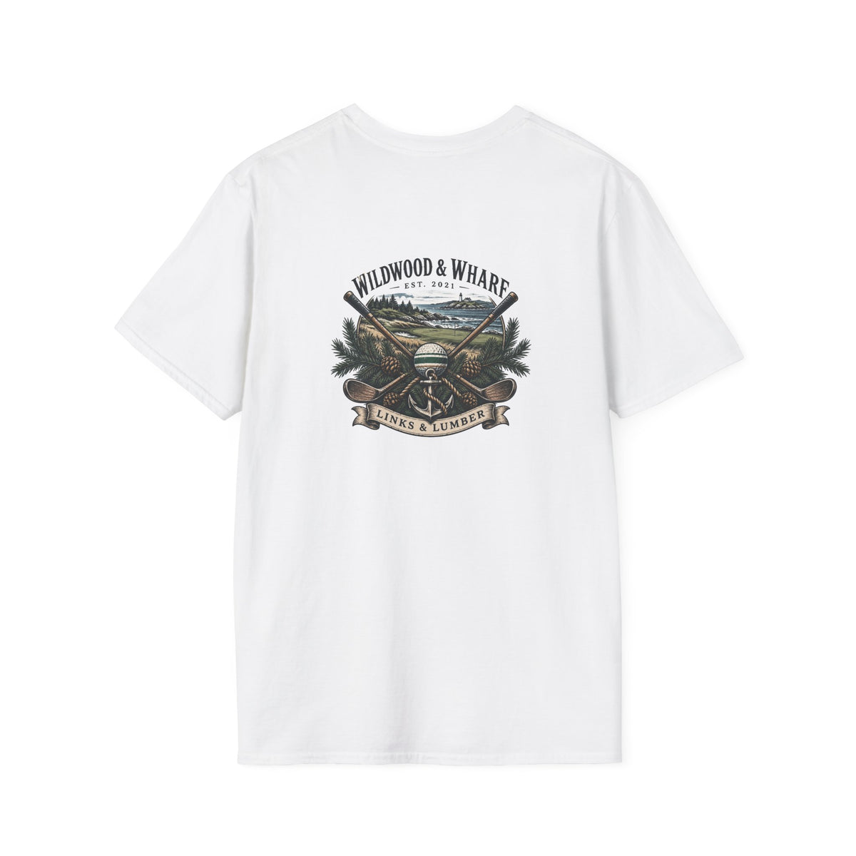 Links & Lumber Golf Tee