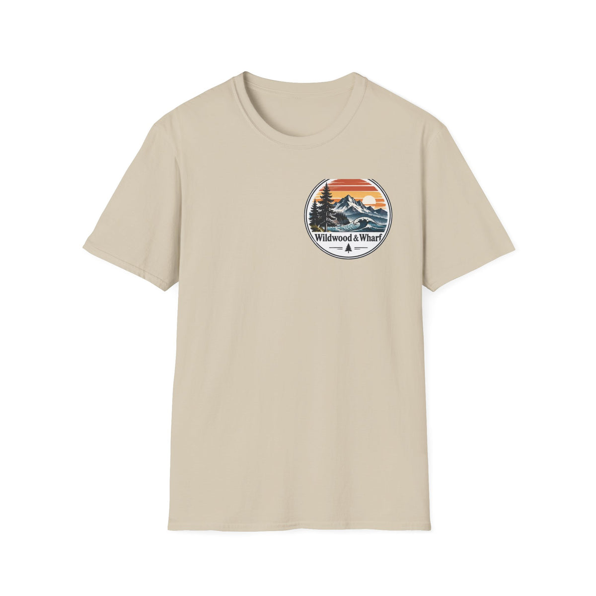 Wild Meets Water Tee