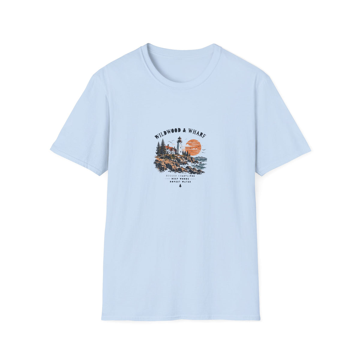 Wear New England Lighthouse Tee