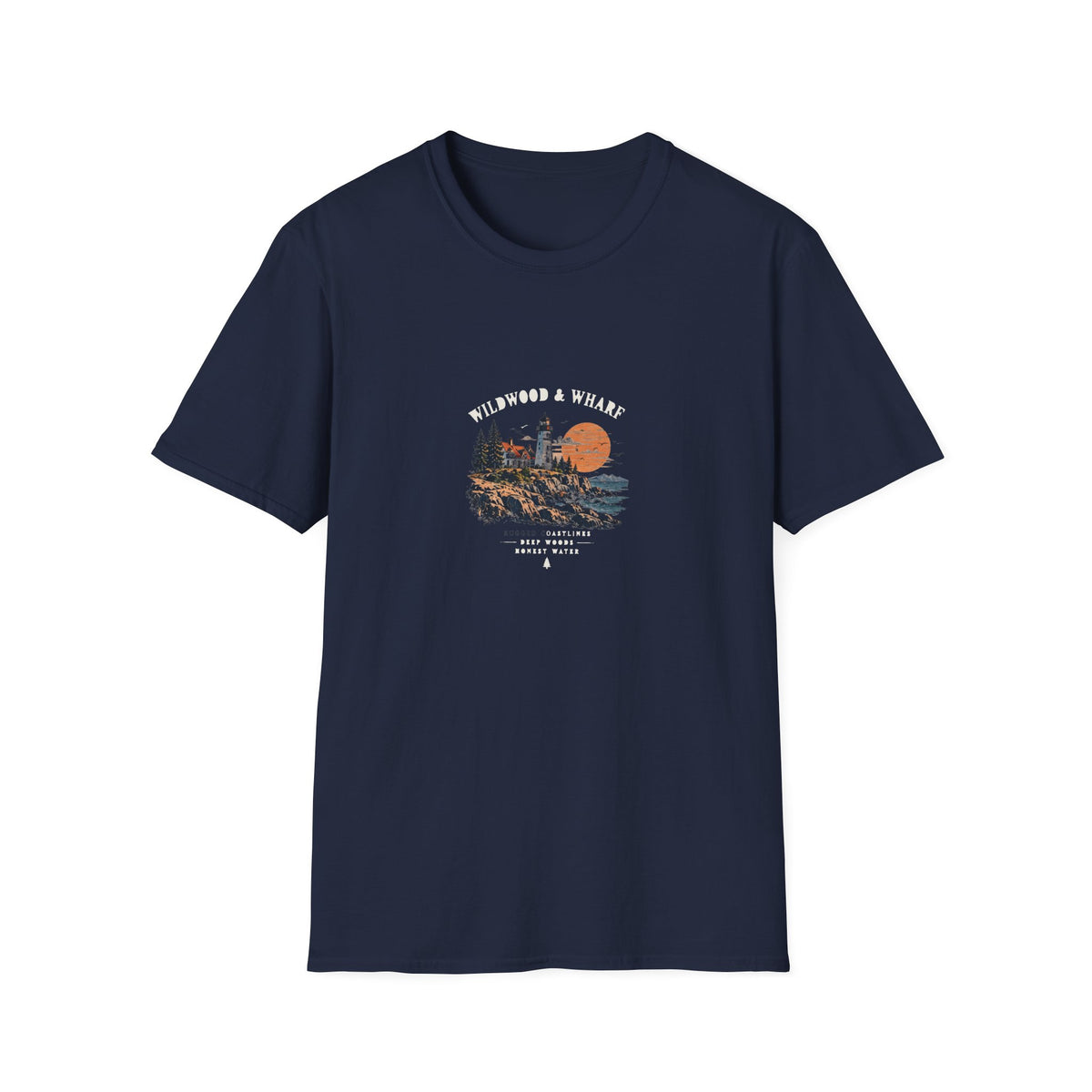 Wear New England Lighthouse Tee