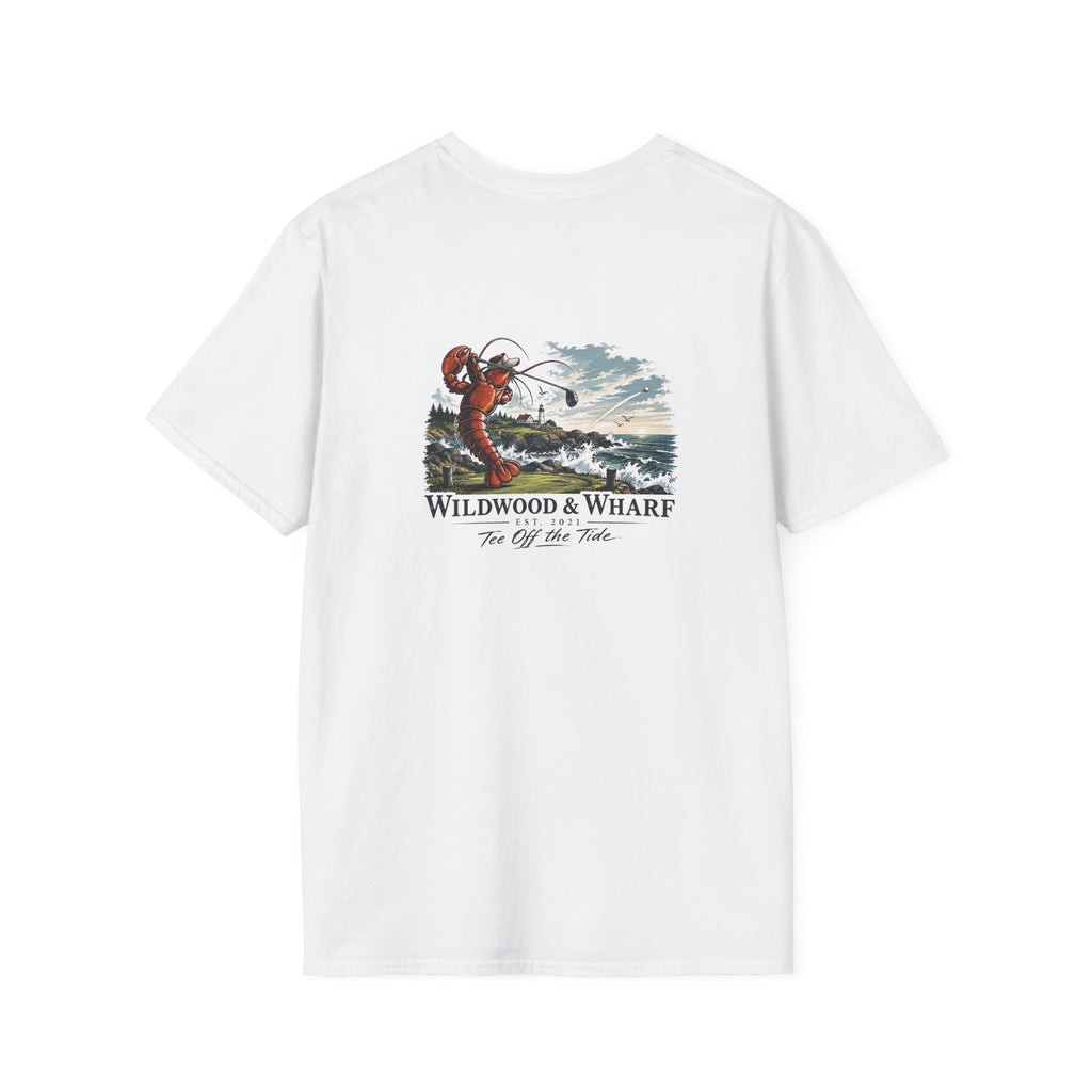 Lobster Tee Off the Tide Golf Tee