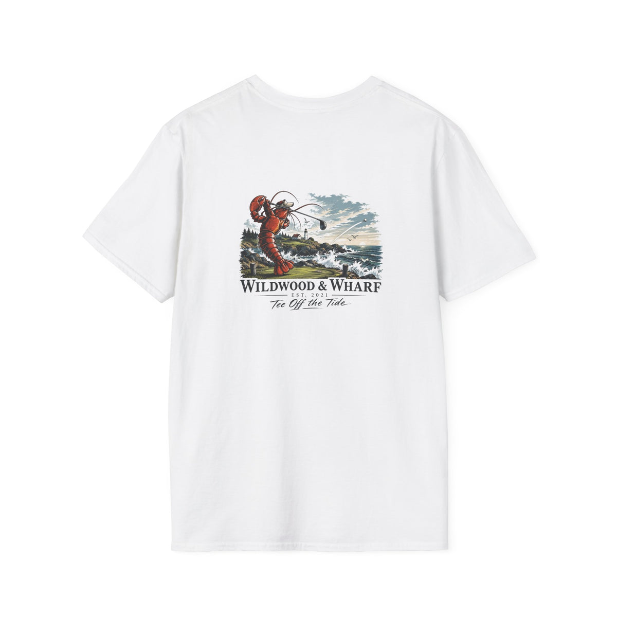Lobster Tee Off the Tide Golf Tee