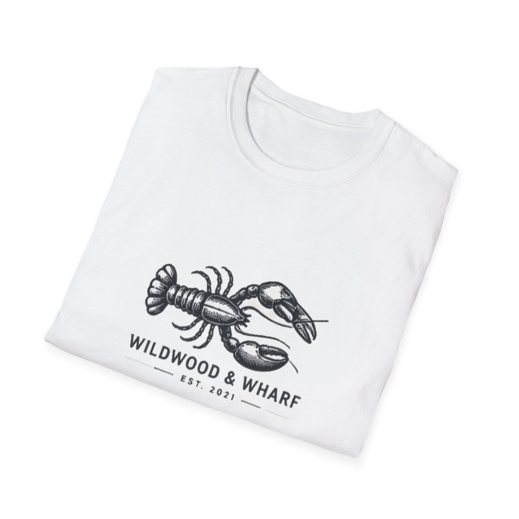 Wildwood & Wharf Lobster Tee