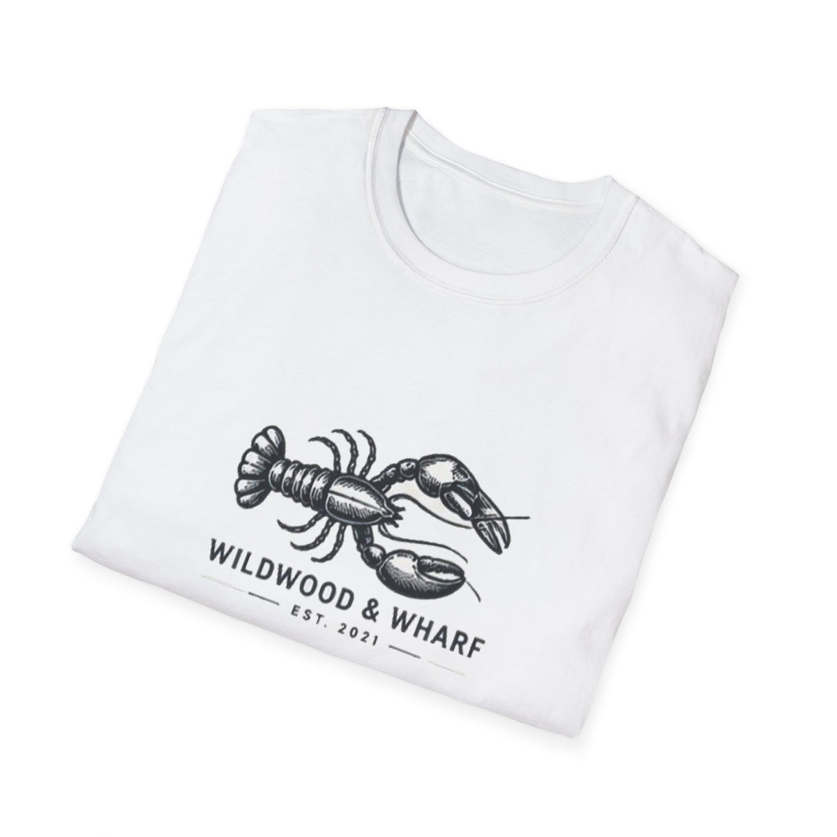 Wildwood & Wharf Lobster Tee