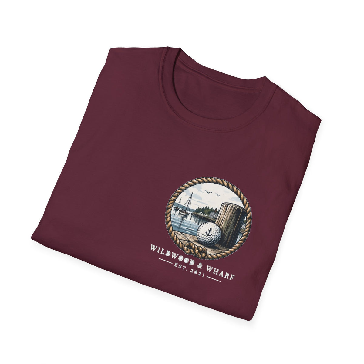 The Nineteenth Wharf Golf Tee
