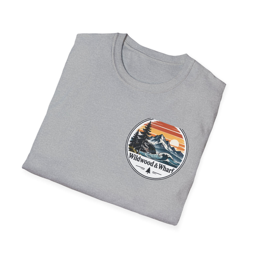 Wild Meets Water Tee