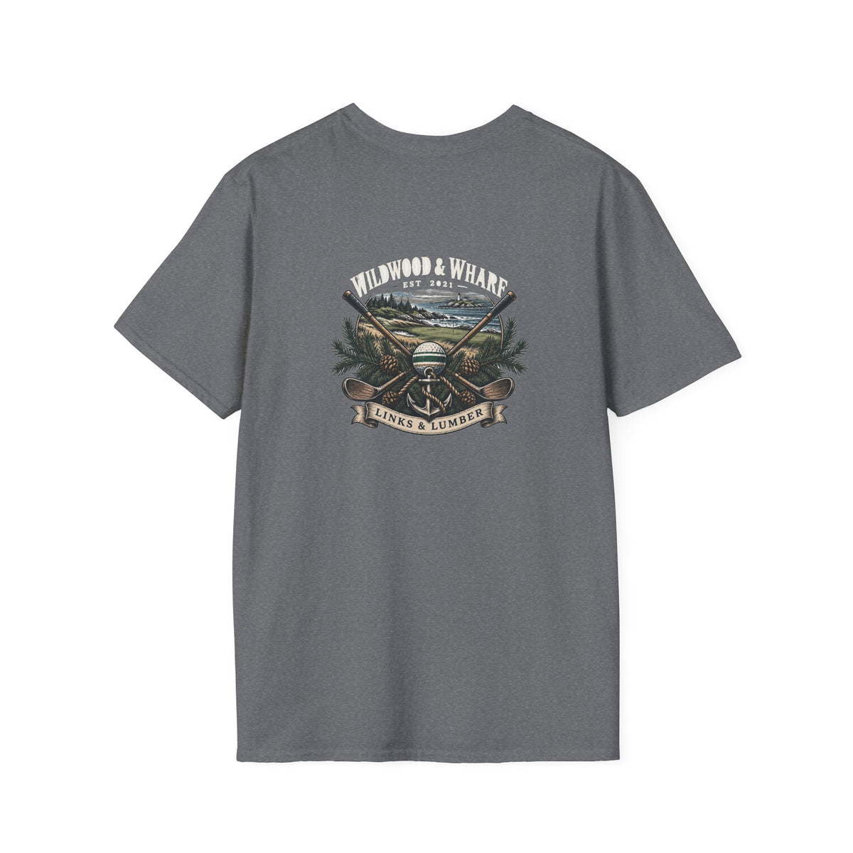 Links & Lumber Golf Tee