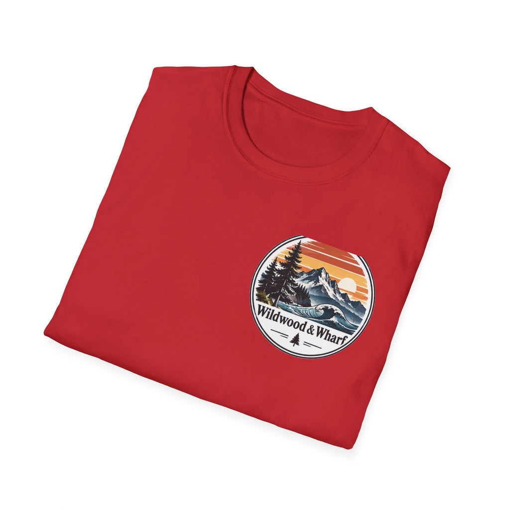 Wild Meets Water Tee