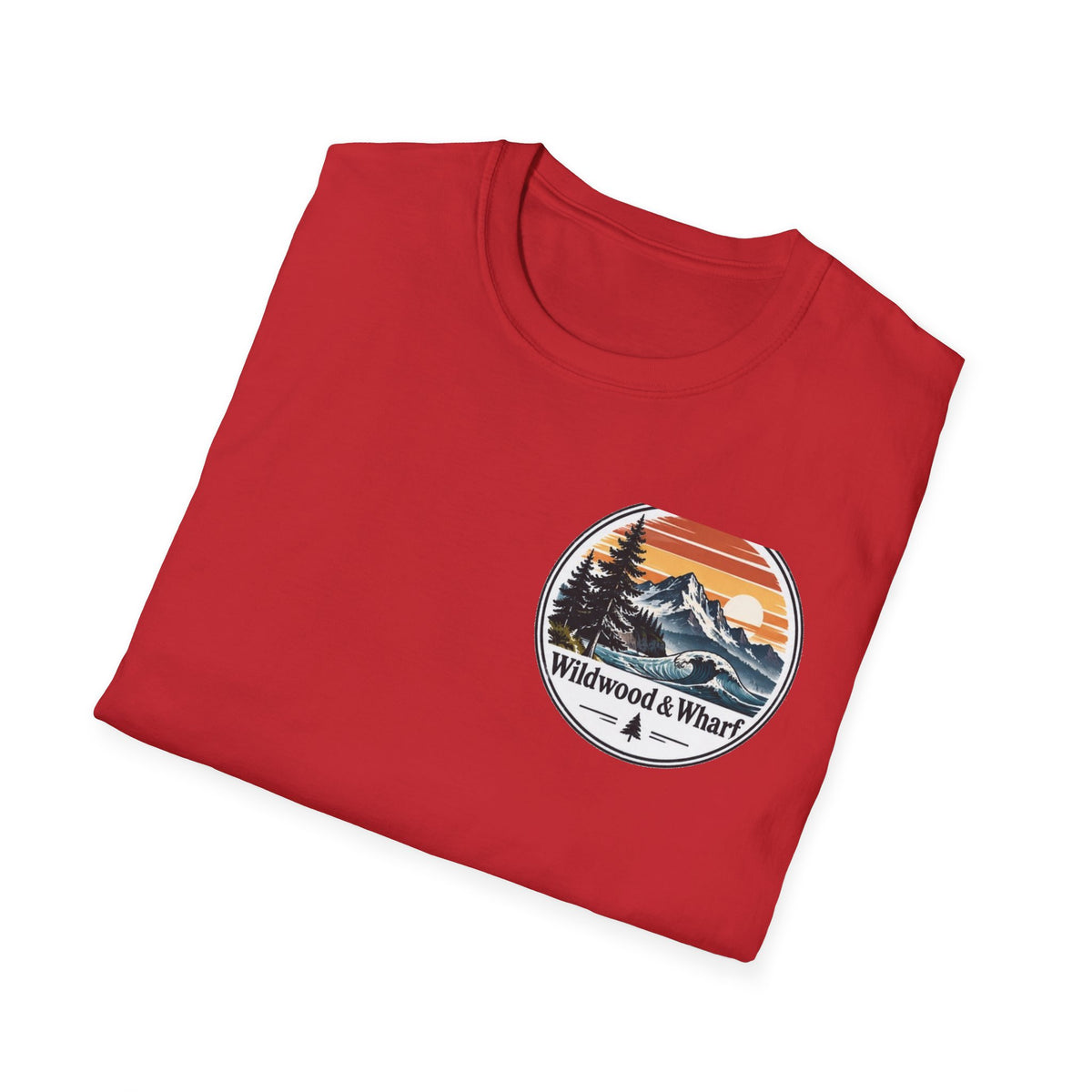 Wild Meets Water Tee