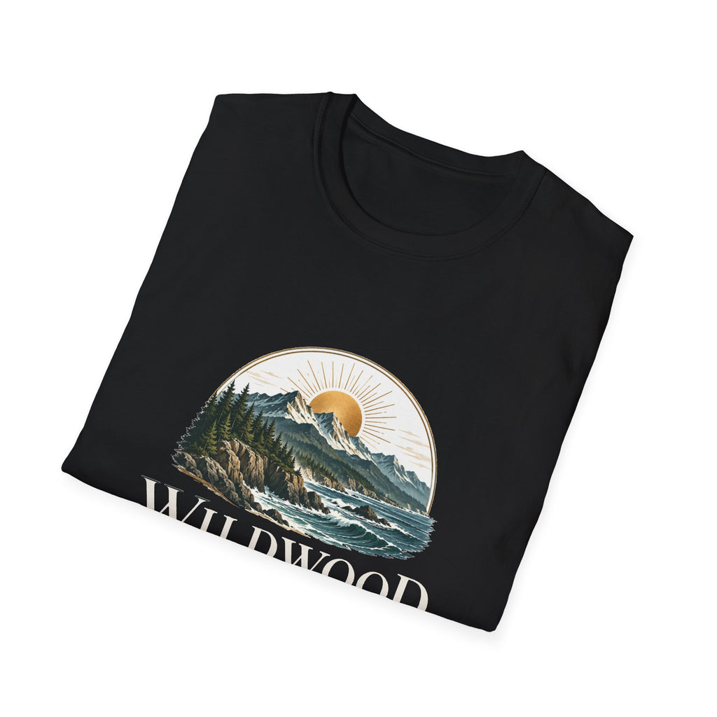 Wildwood & Wharf Mountain Sun Tee