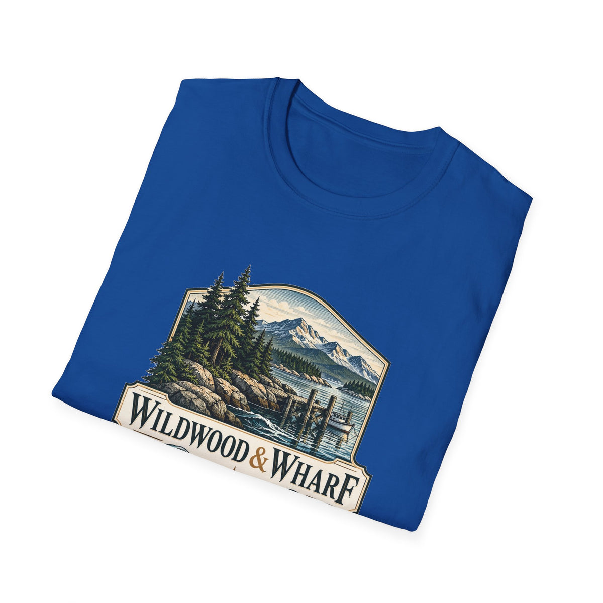 Wildwood & Wharf Harbor Badge Tee
