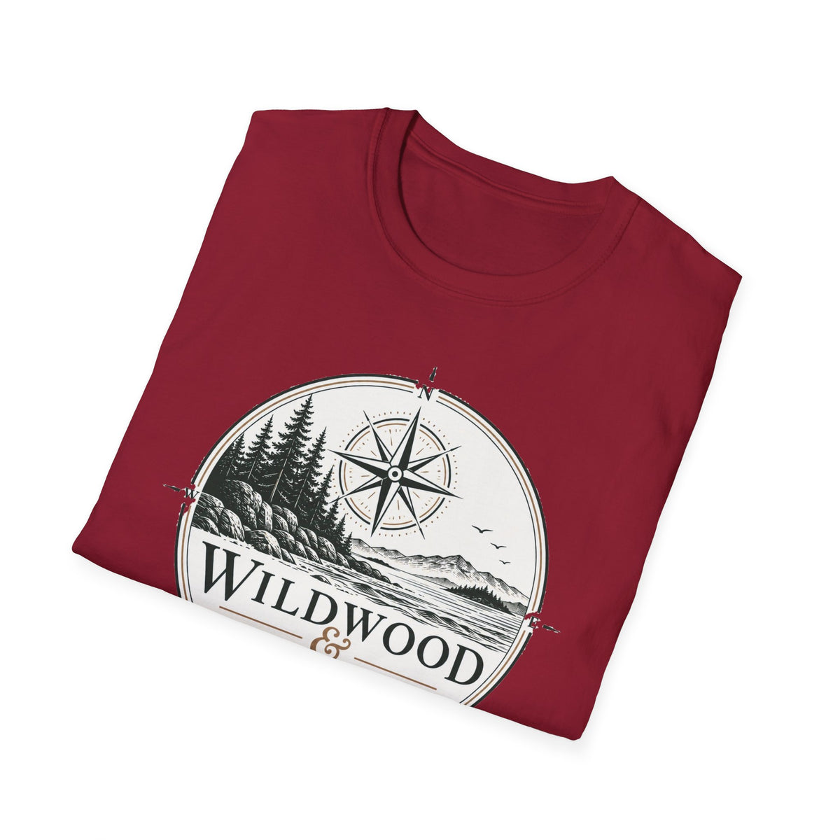 Wildwood & Wharf Compass Tee