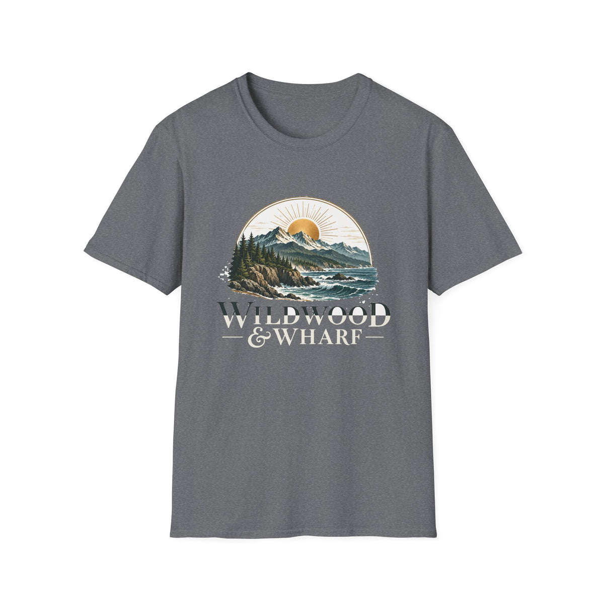 Wildwood & Wharf Mountain Sunrise Tee