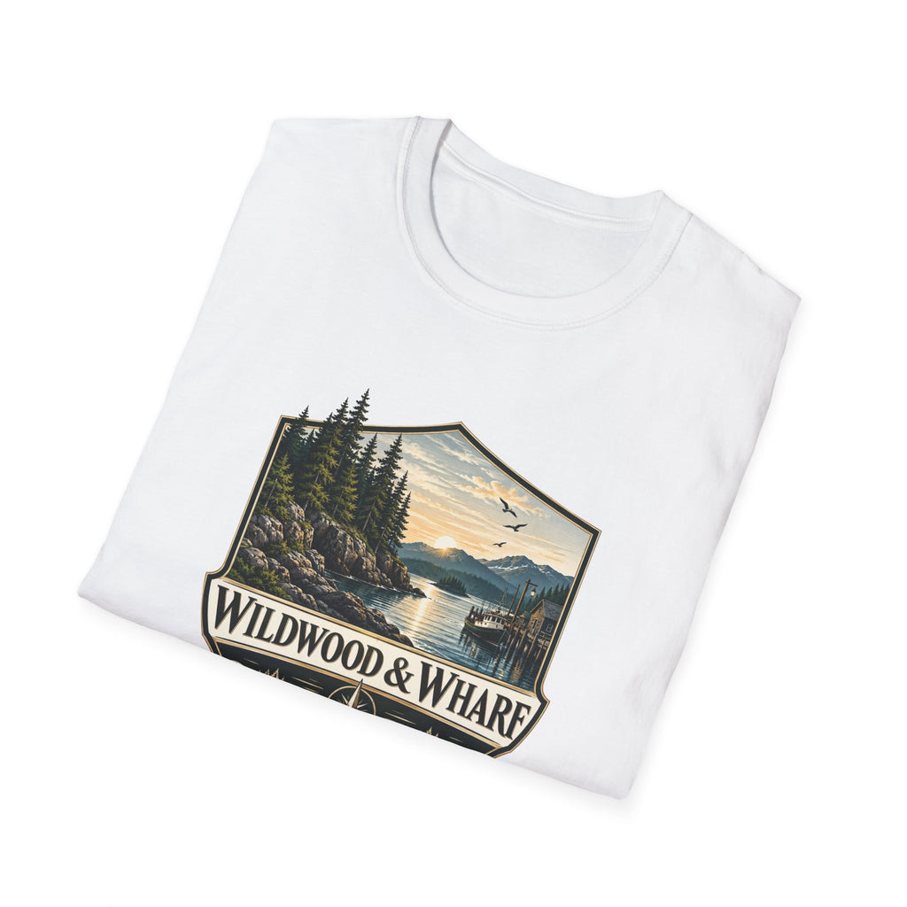 Wildwood & Wharf Harbor Shield Tee
