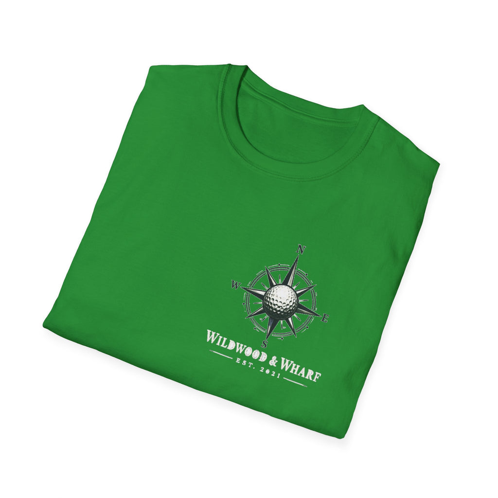 Compass Links Golf Tee