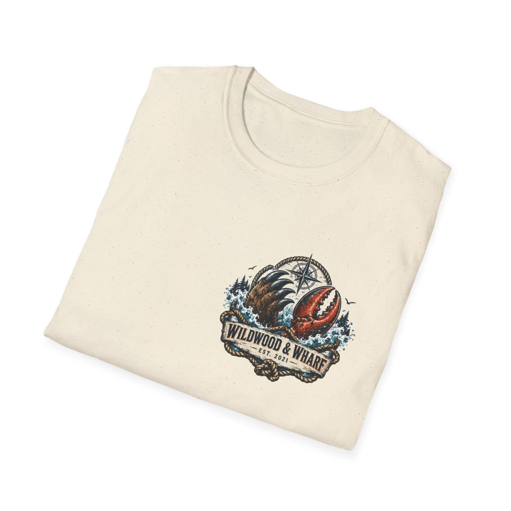 Wildwood & Wharf Claw & Fang Tee