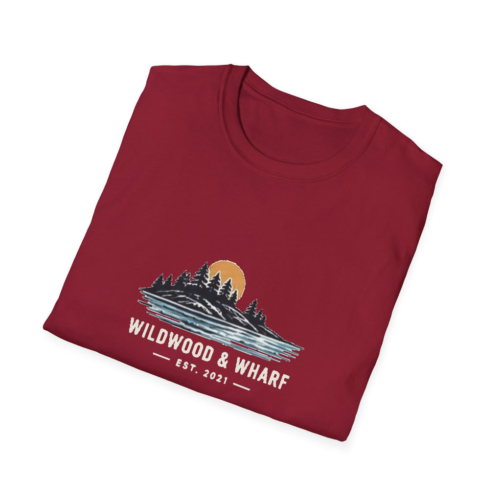 Wildwood & Wharf Island Sun Tee