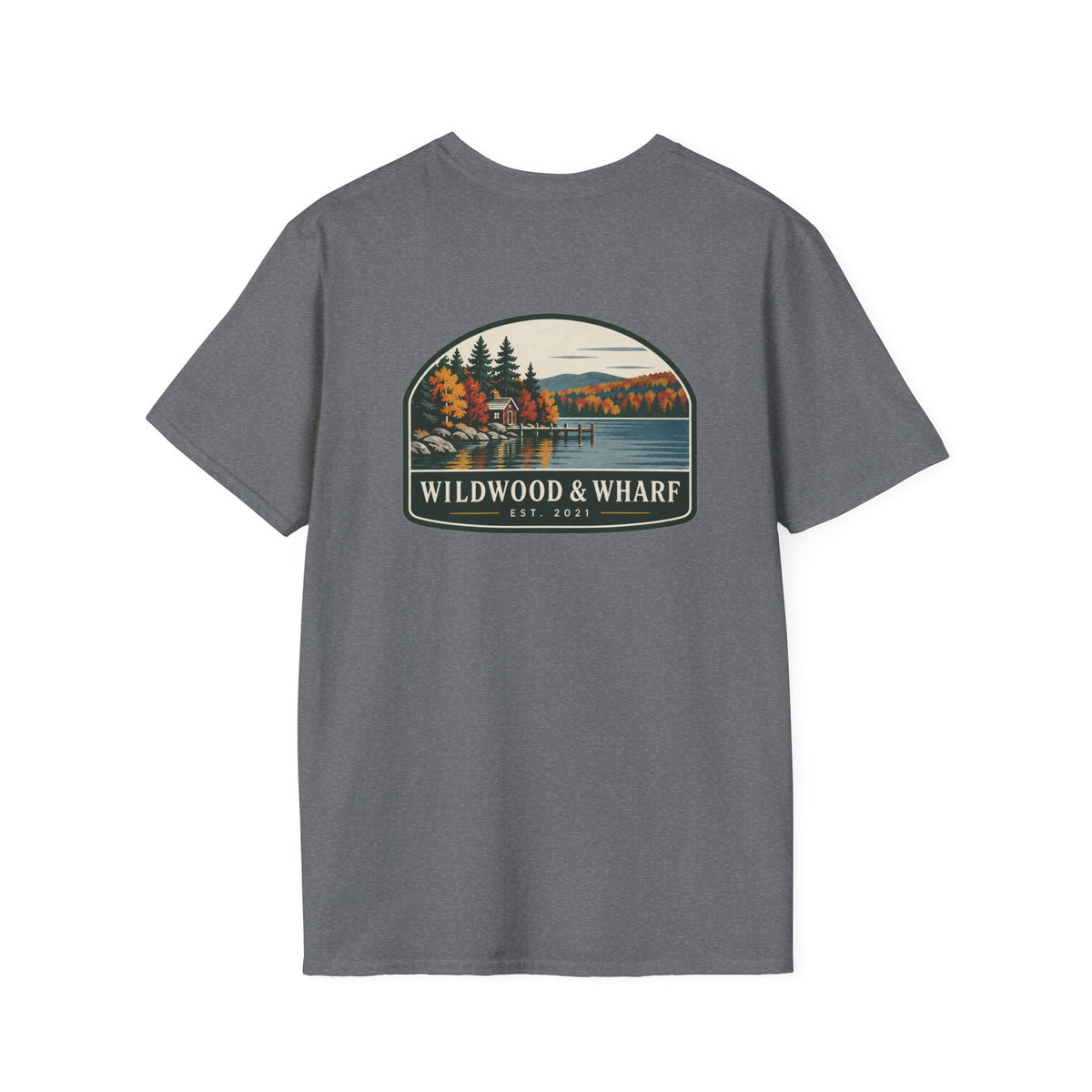 Wildwood & Wharf Fall Cabin Tee