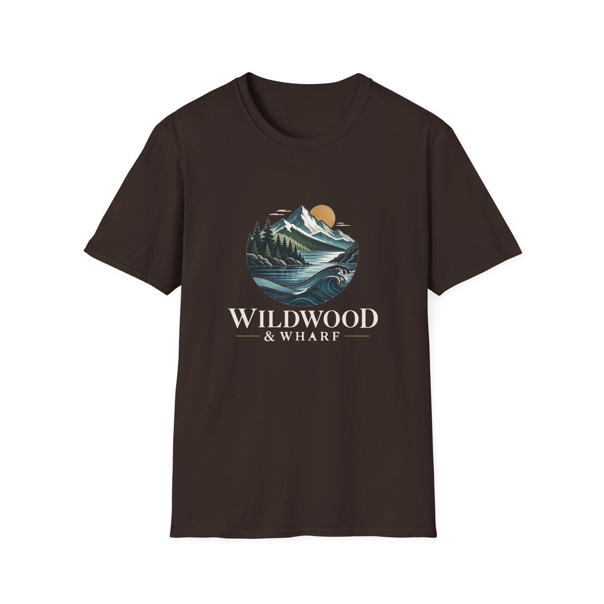 Wildwood & Wharf Mountain Lake Tee
