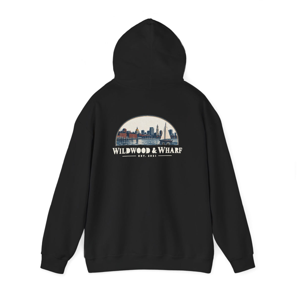 Wildwood & Wharf Boston Harbor Hoodie