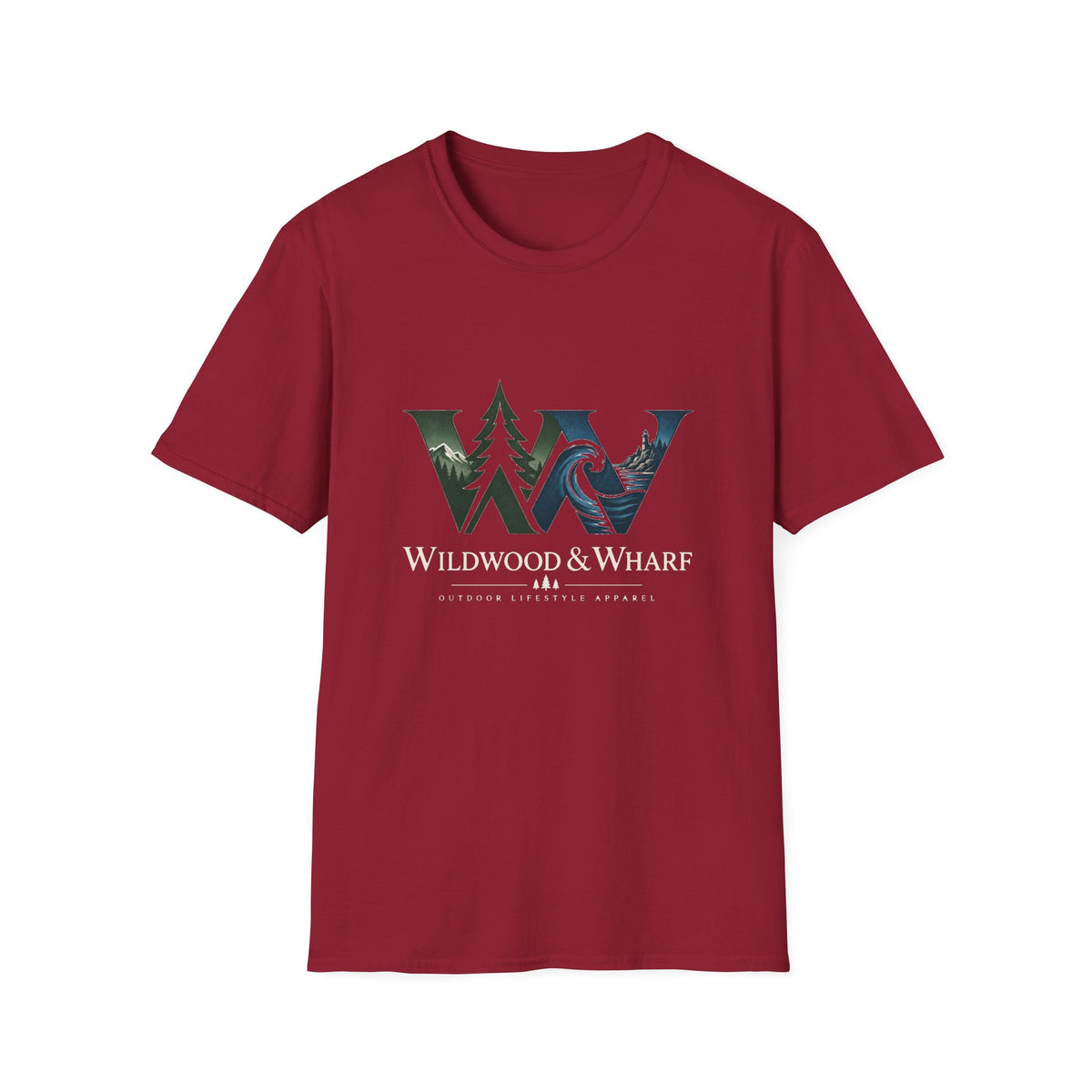 Wildwood & Wharf Wave Tee