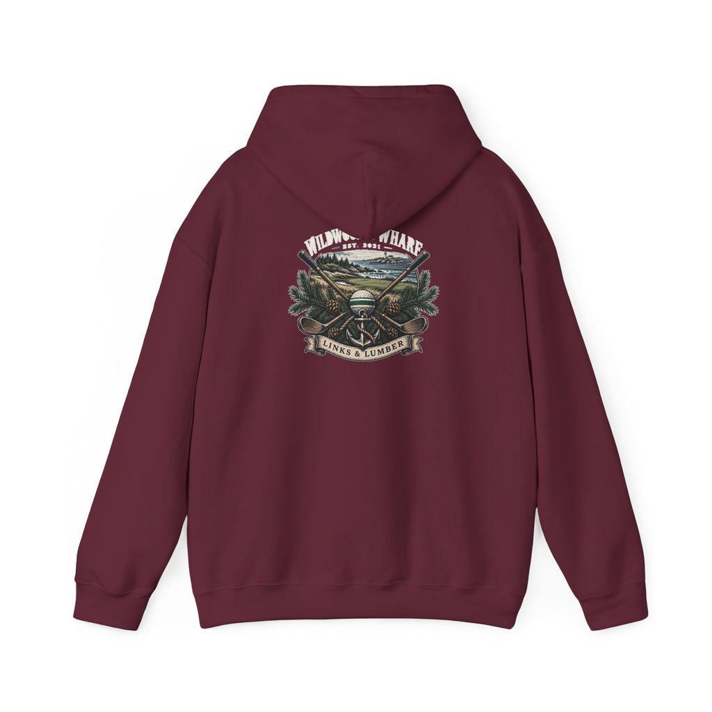 Links & Lumber Golf Hoodie