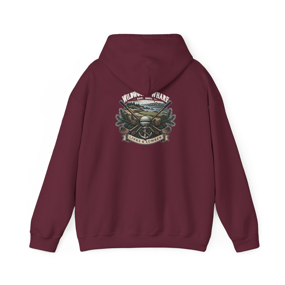 Links & Lumber Golf Hoodie