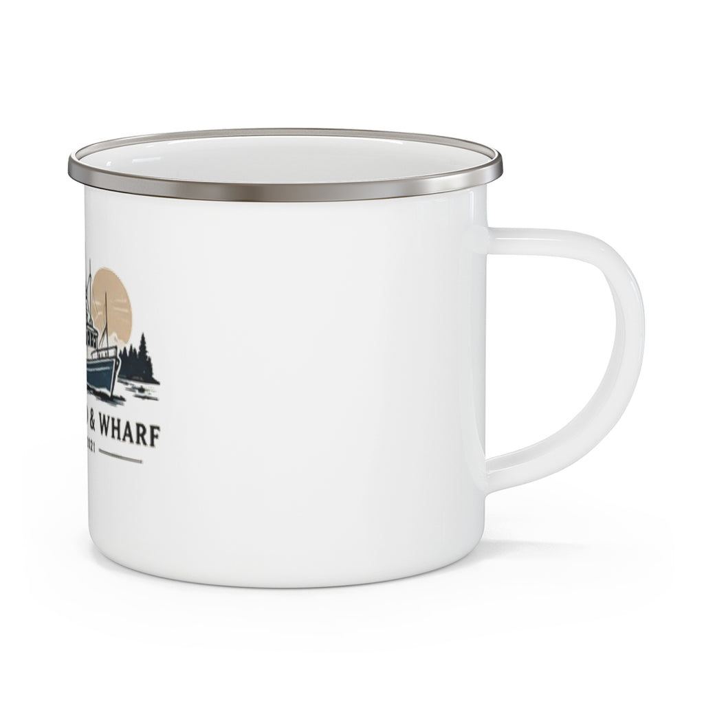 Wildwood & Wharf Fishing Boat Mug