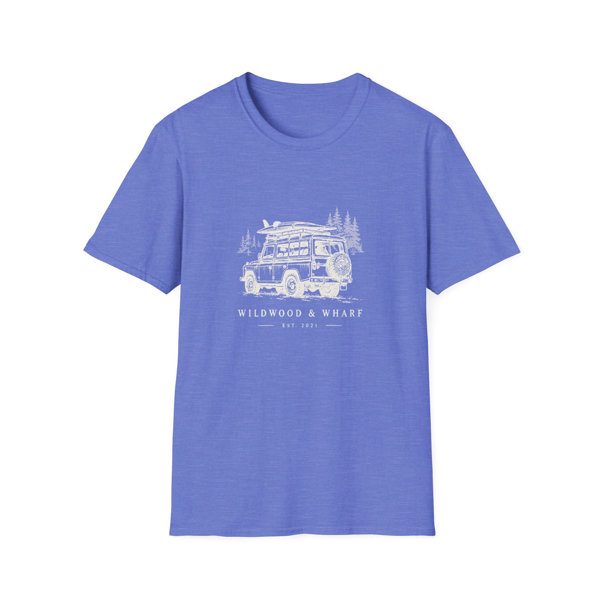 Wildwood & Wharf Adventure Ready Tee