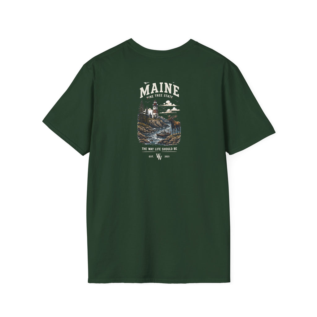 Maine Tee - Unisex