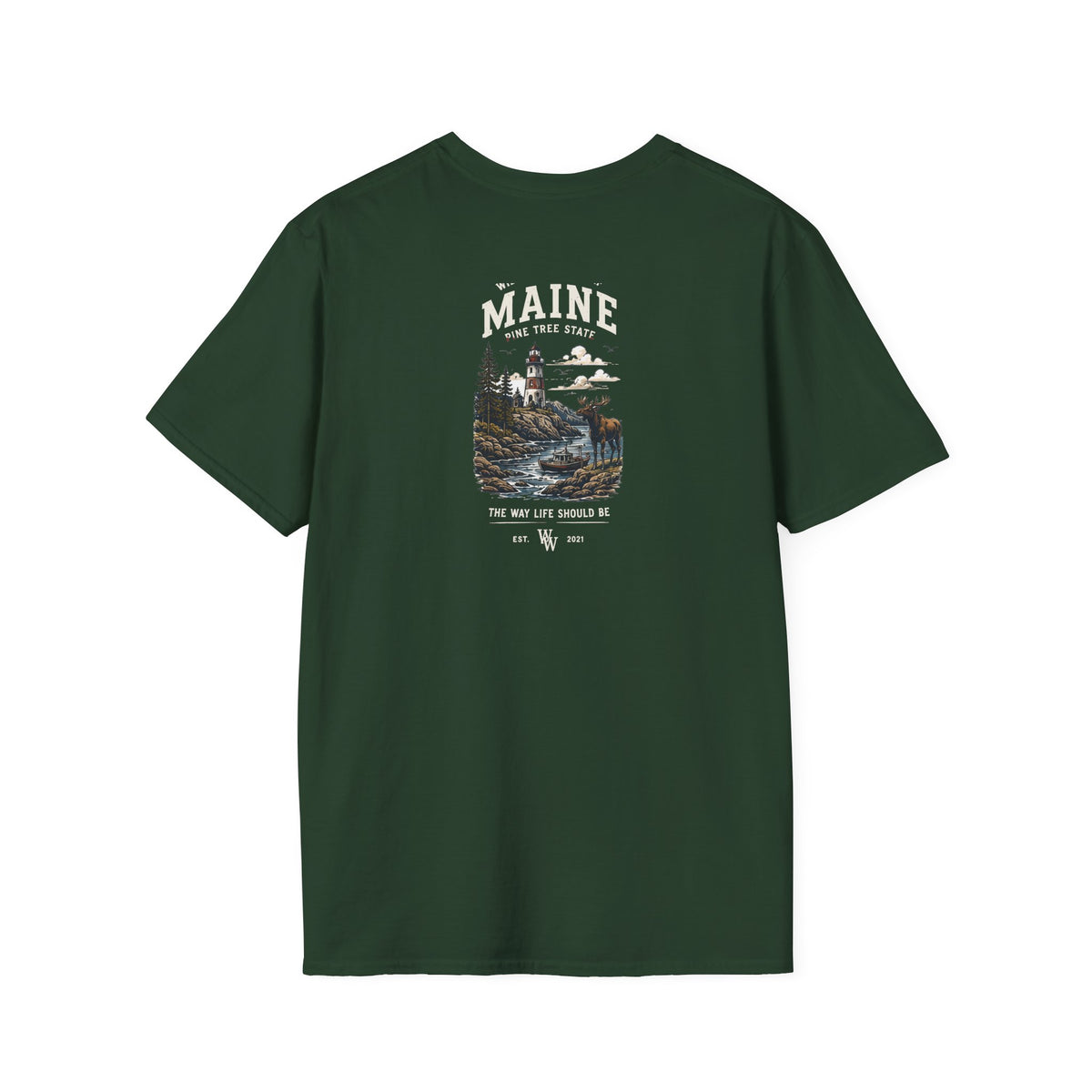Maine Tee - Unisex