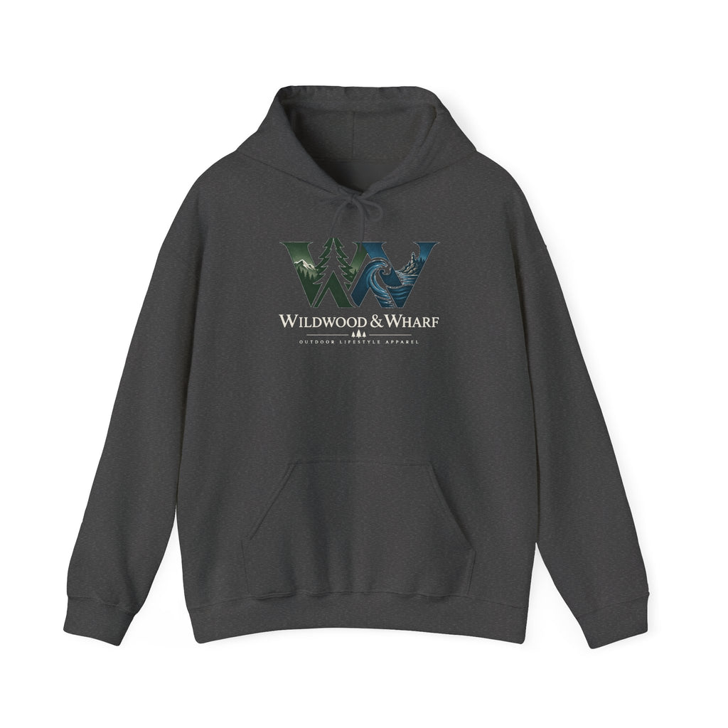 Wildwood & Wharf Hoodie - Wave