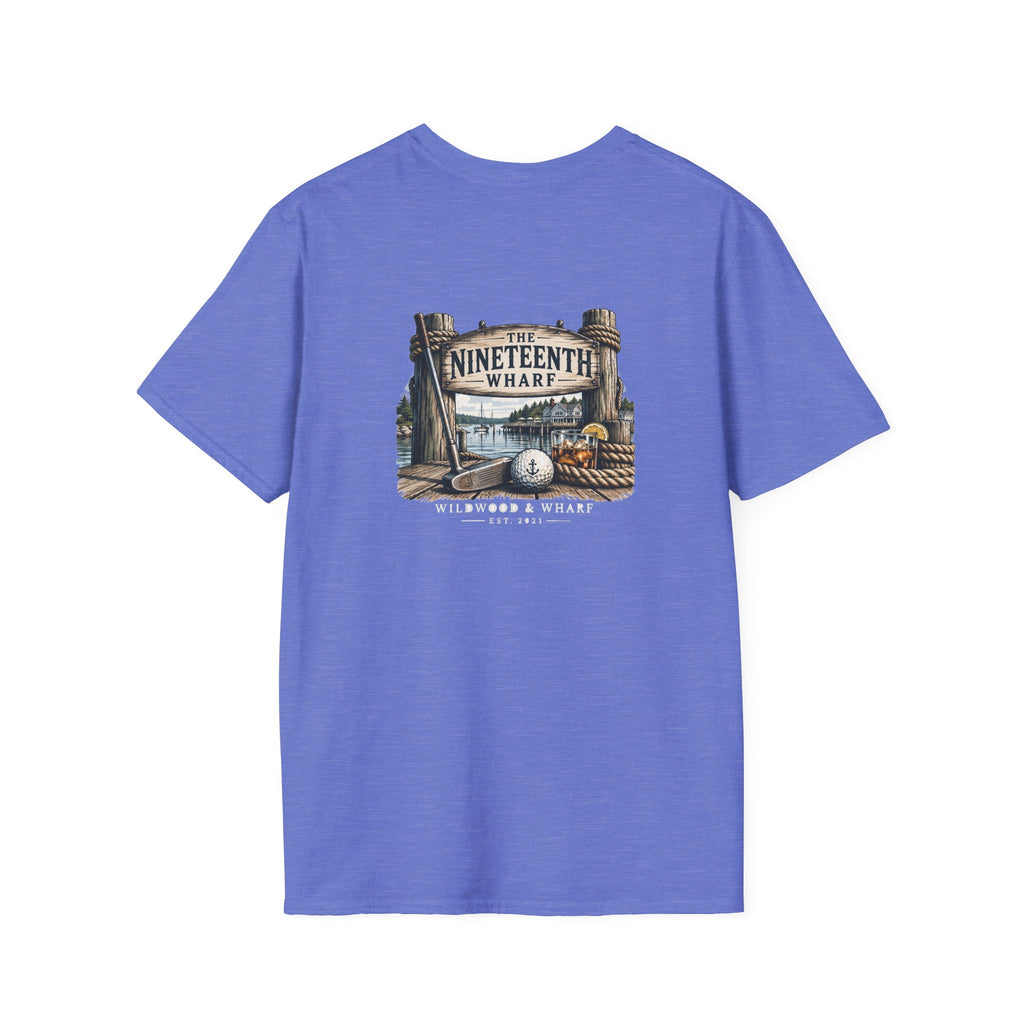 The Nineteenth Wharf Golf Tee
