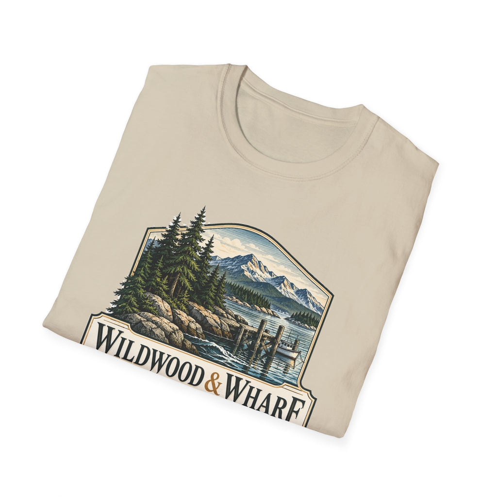 Wildwood & Wharf Mountain Dock Shield Tee