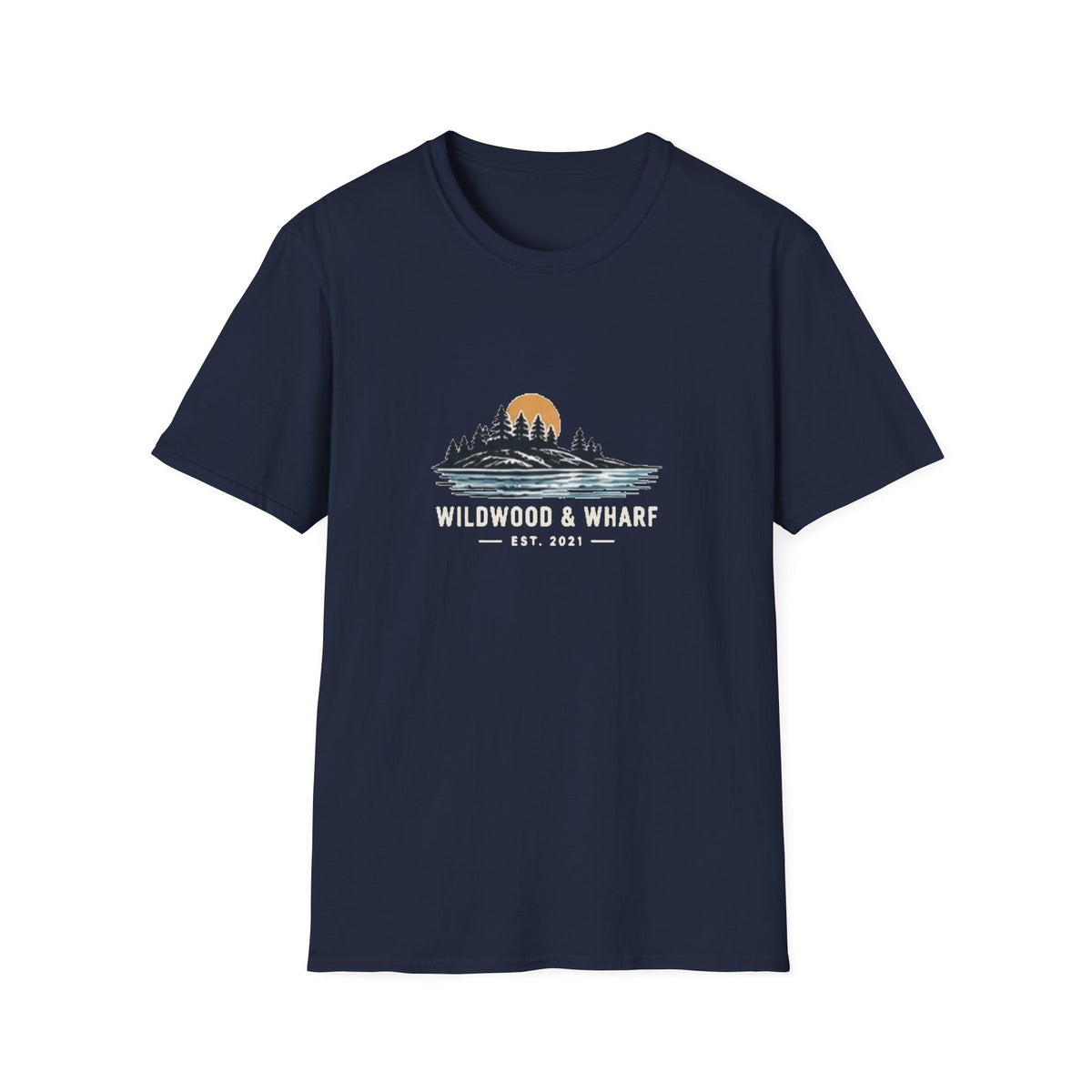 Wildwood & Wharf Island Sun Tee