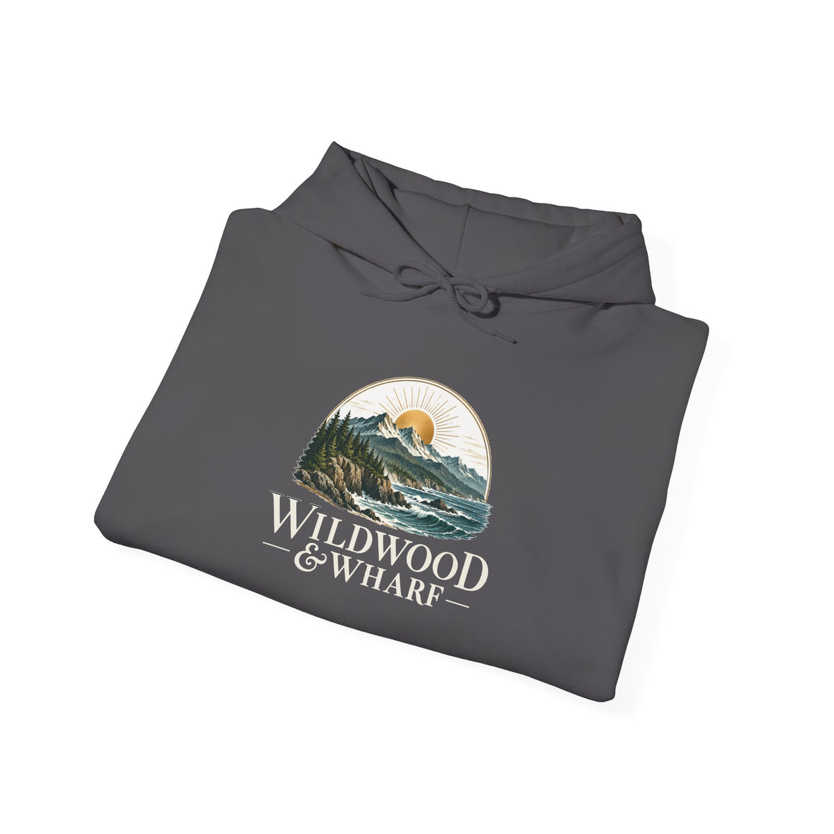 Wildwood & Wharf Hoodie - Mountain Sun