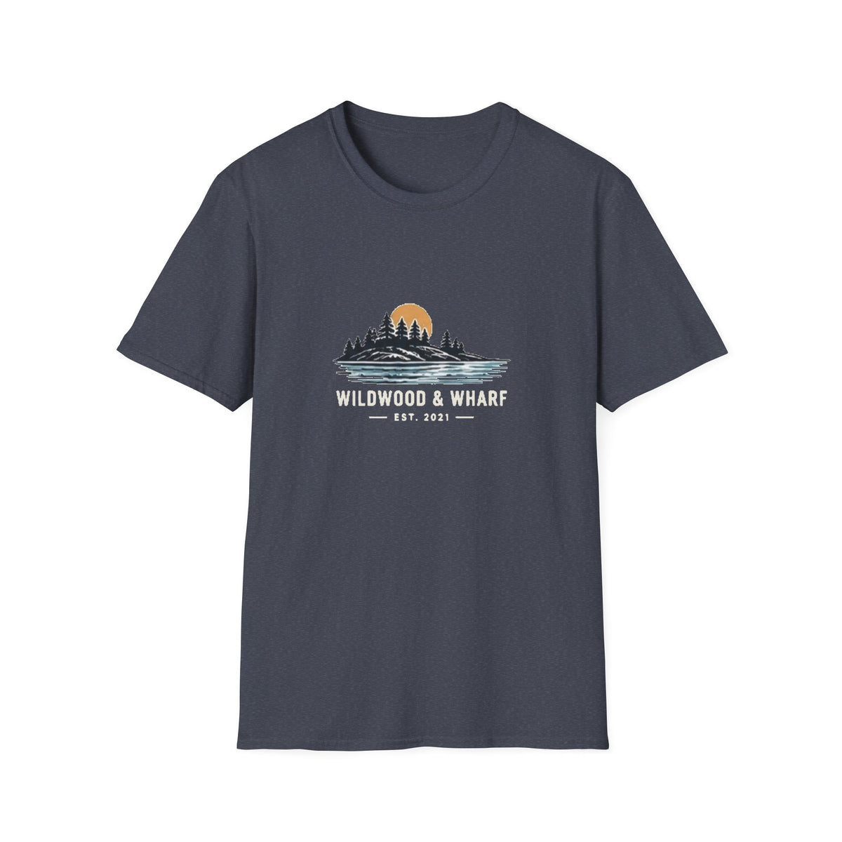 Wildwood & Wharf Island Sun Tee