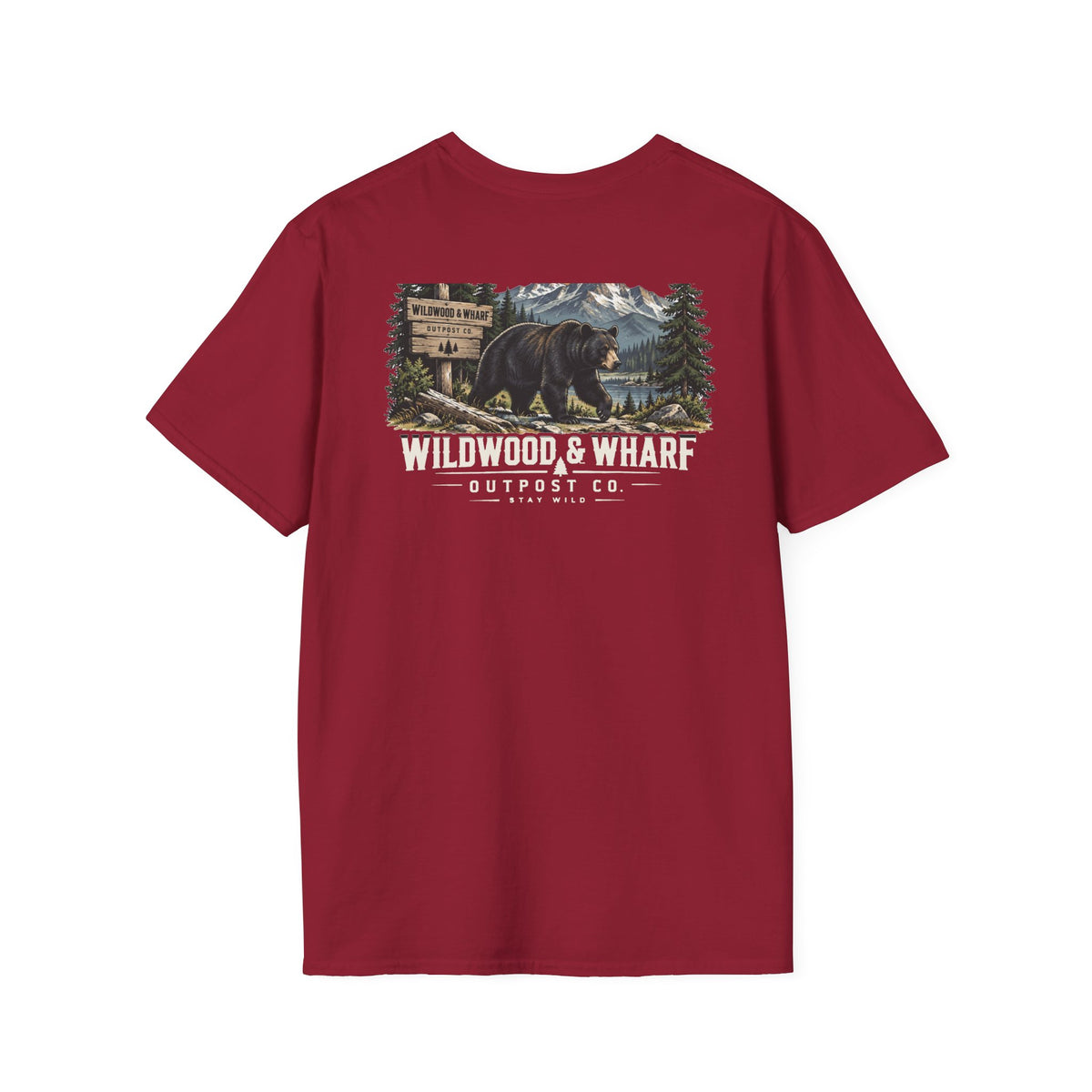 Outpost Bear Tee
