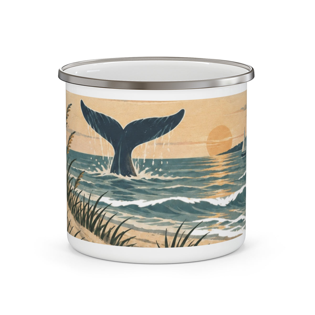 Wildwood & Wharf Whale Tail Mug