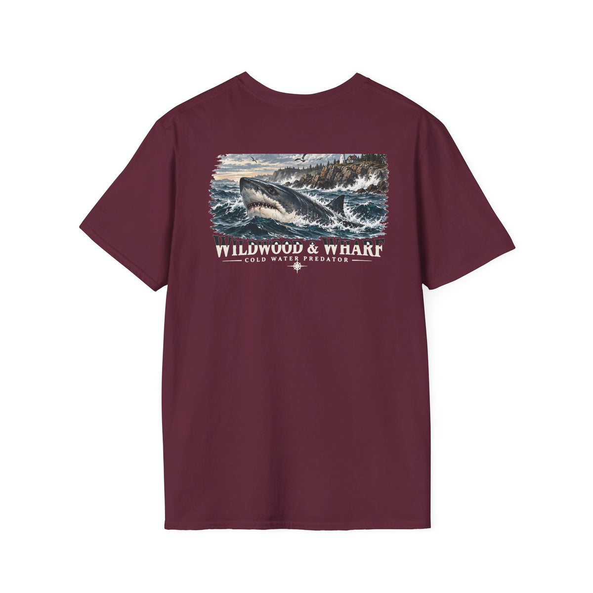 Cold Water Predator Shark Tee
