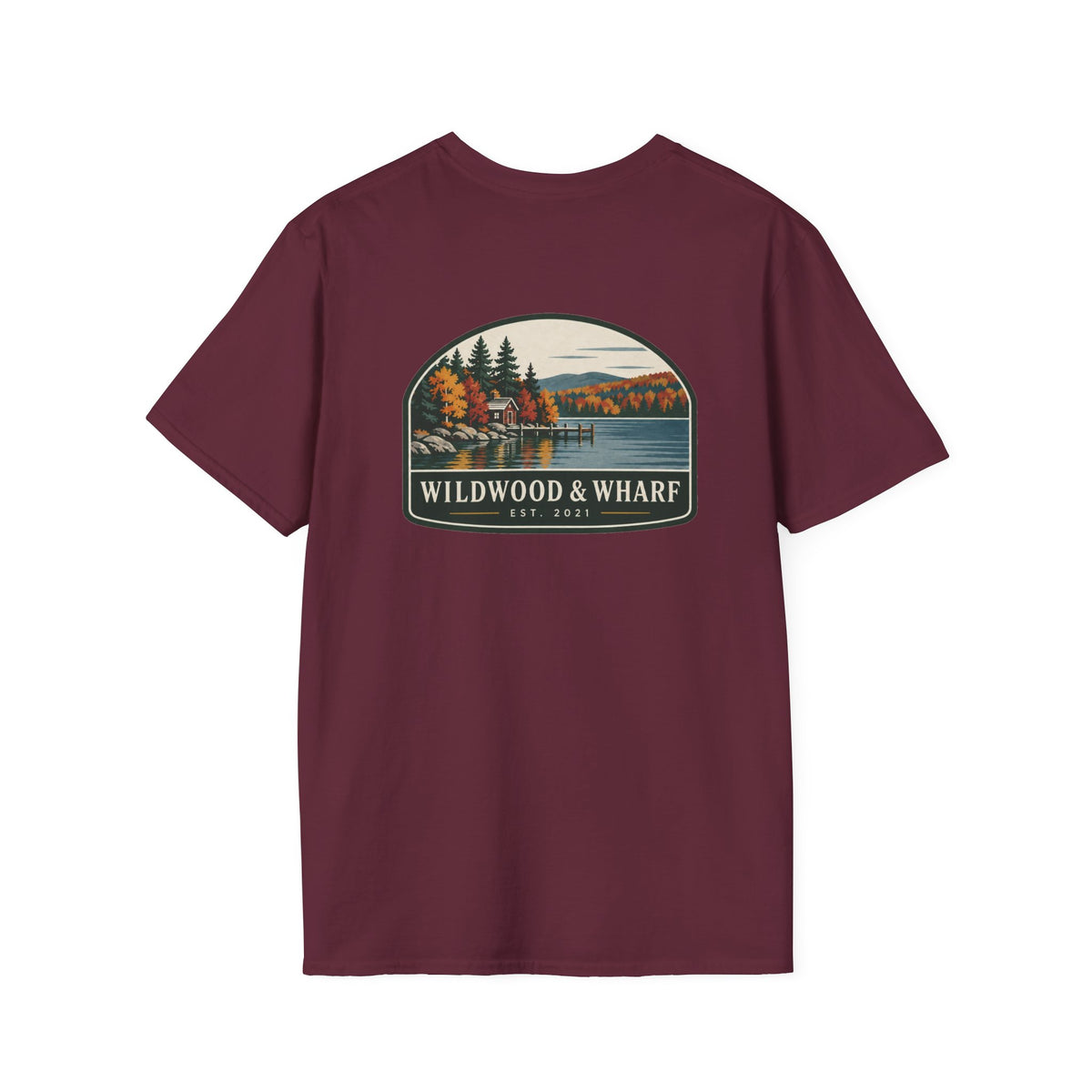 Wildwood & Wharf Fall Cabin Tee