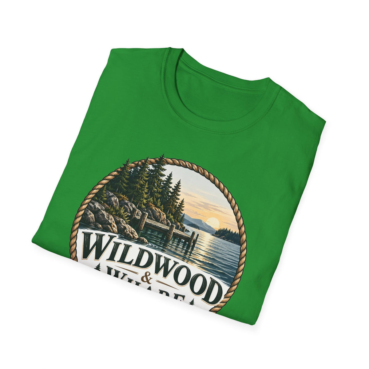 Wildwood & Wharf Rope Circle Dock Tee