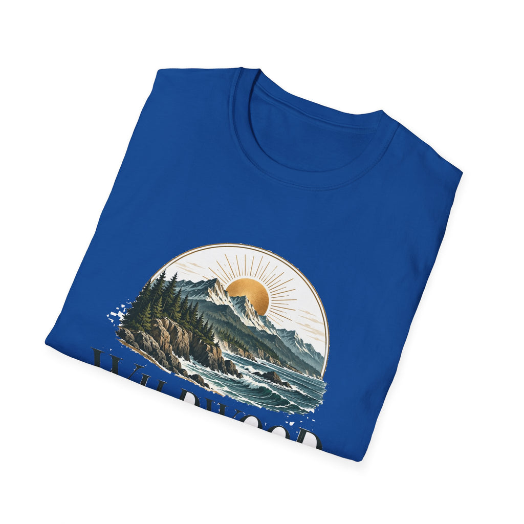 Wildwood & Wharf Mountain Sunrise Tee