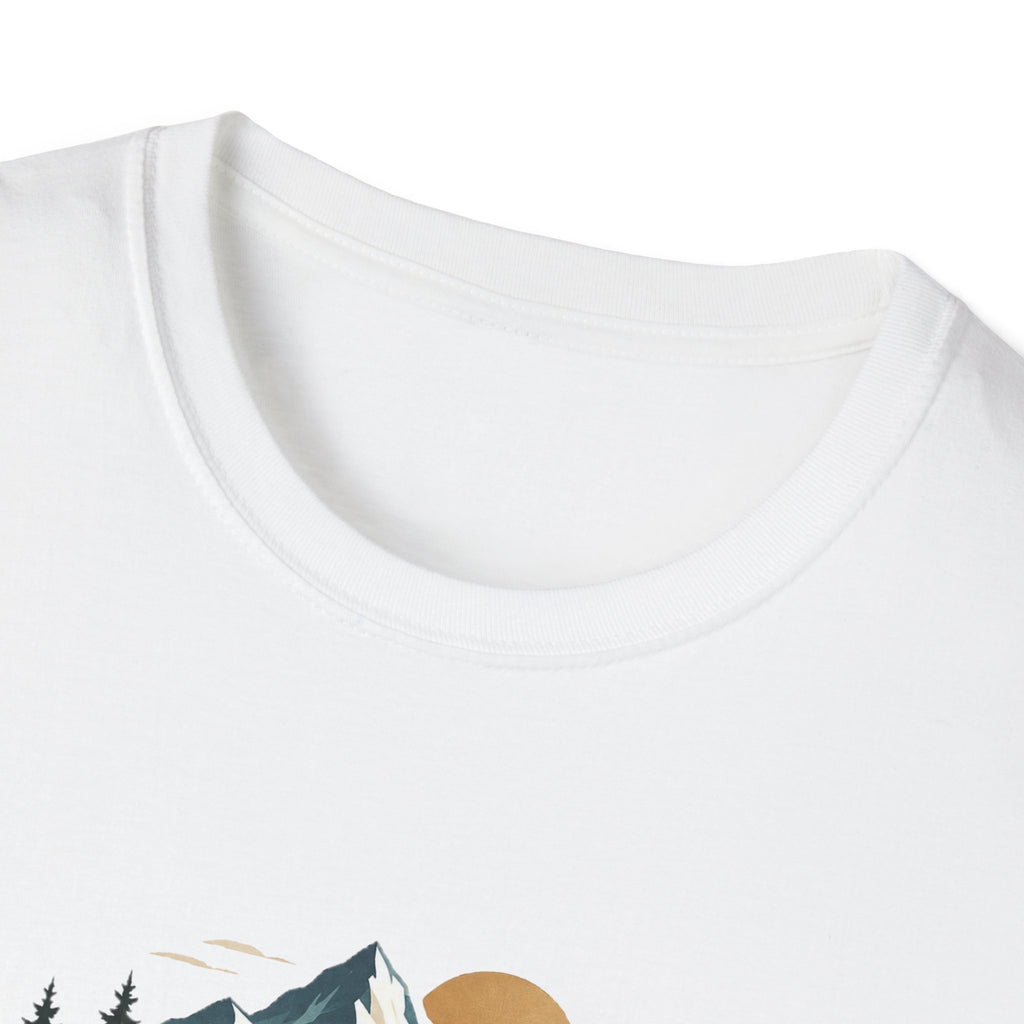 Wildwood & Wharf Mountain Lake Wave Tee