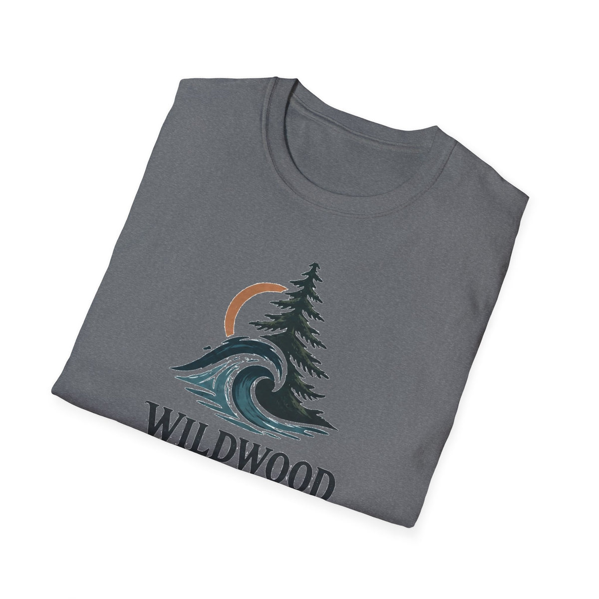 Wildwood & Wharf Pine Wave Tee